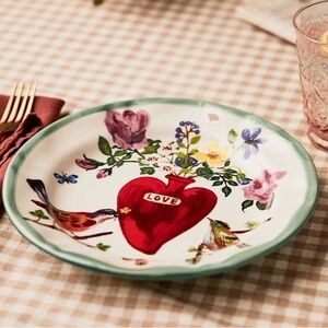 Natalie Lete for Anthropologie Heritage Dinner Plate